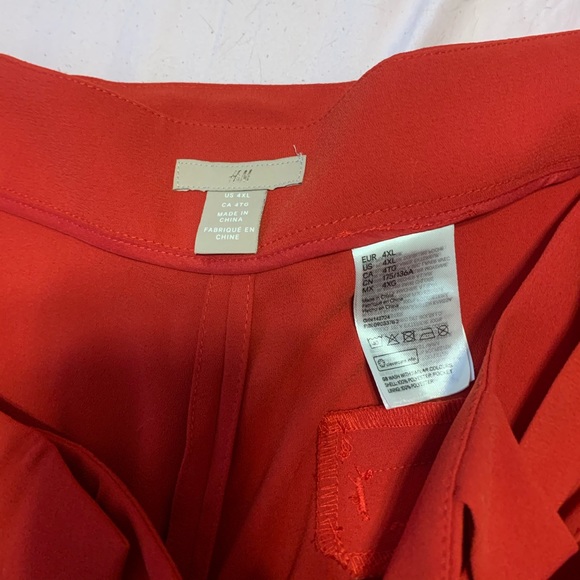 H&M Red Slacks - Picture 4 of 6